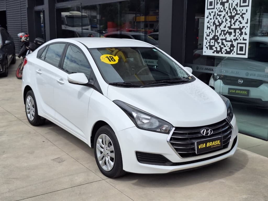HYUNDAI HB20S 2018