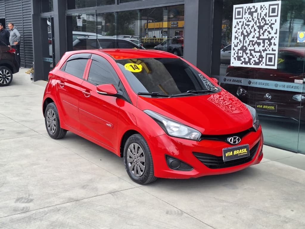 HYUNDAI HB20 2014