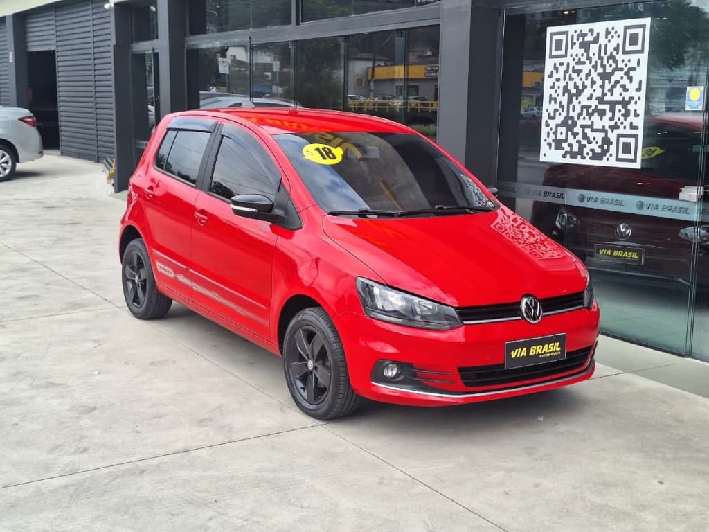 VOLKSWAGEN FOX 2018
