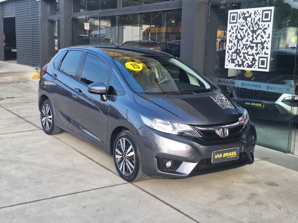 HONDA FIT 2015 — Motorz ABCD