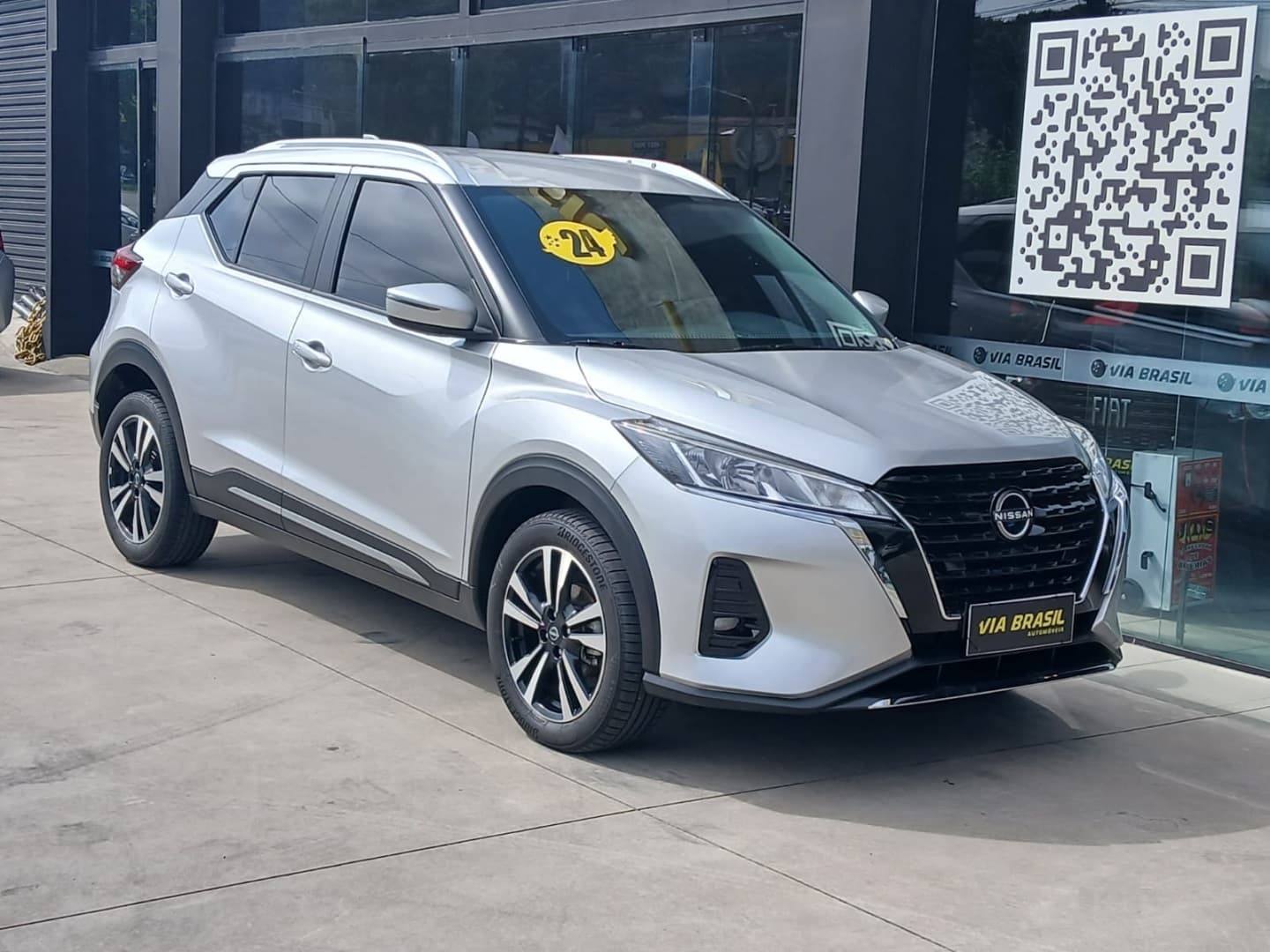 NISSAN KICKS 2024