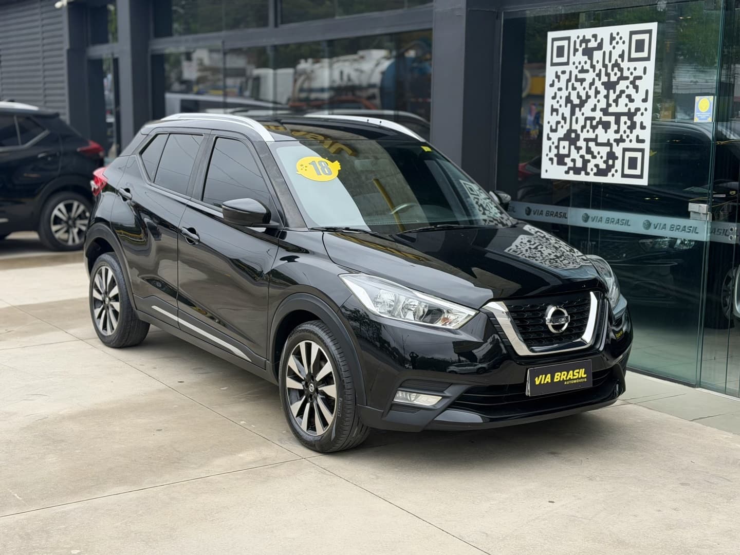 NISSAN KICKS 2018 — Motorz ABCD