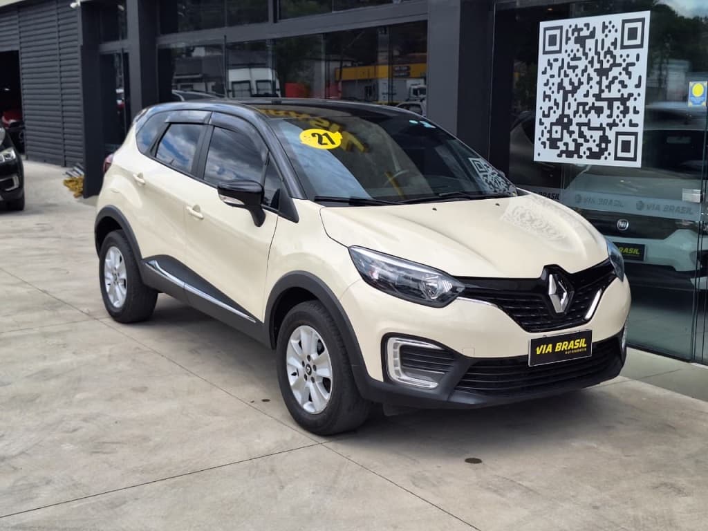 RENAULT CAPTUR 2021 — Motorz ABCD