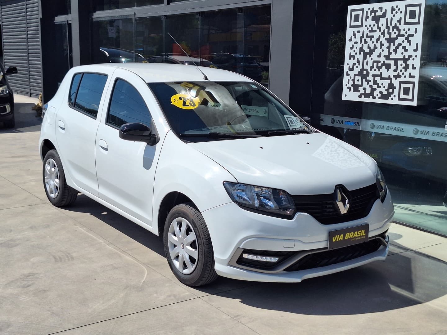 RENAULT SANDERO 2023 — Motorz ABCD
