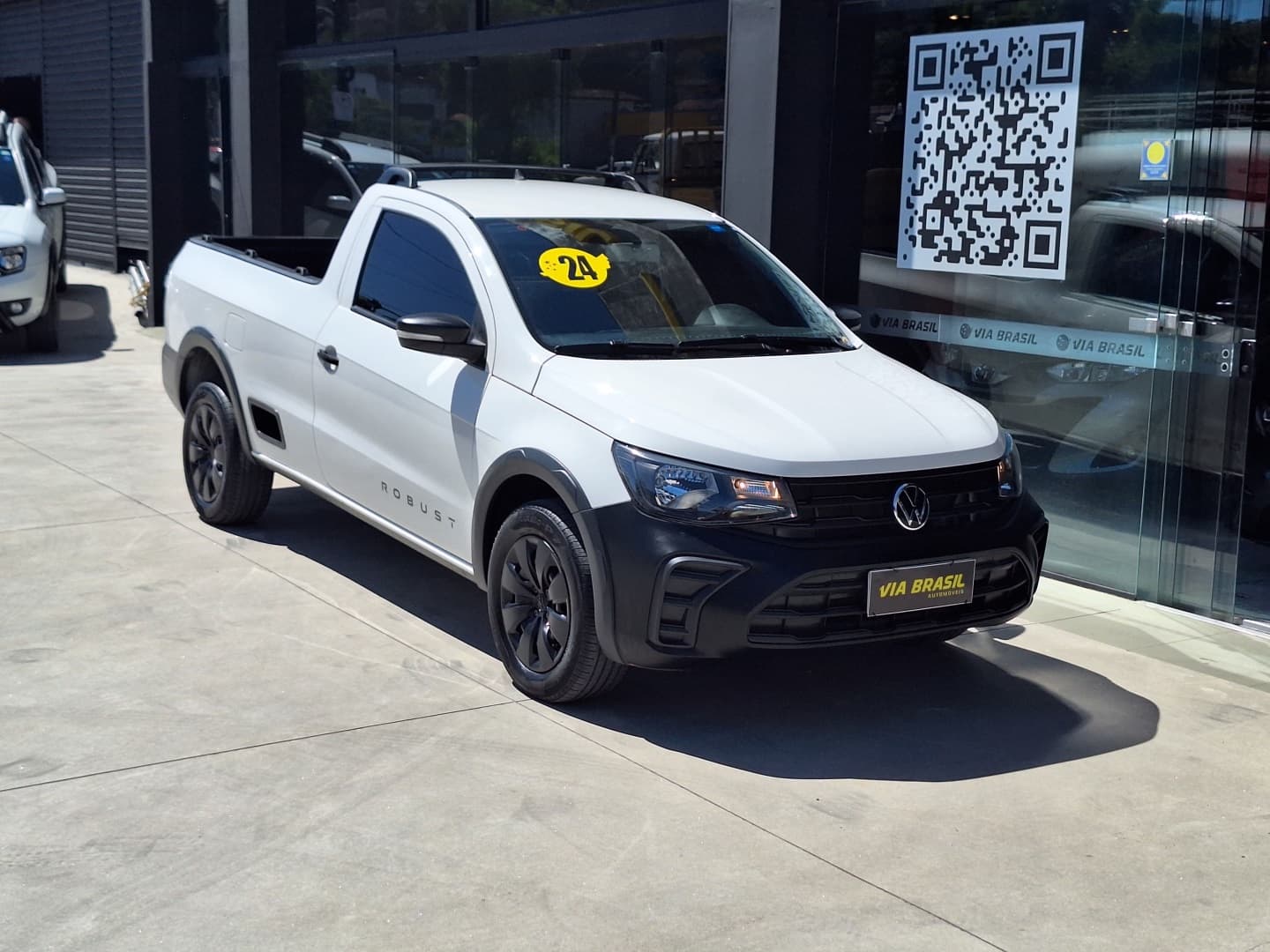 VOLKSWAGEN SAVEIRO 2024 — Motorz ABCD