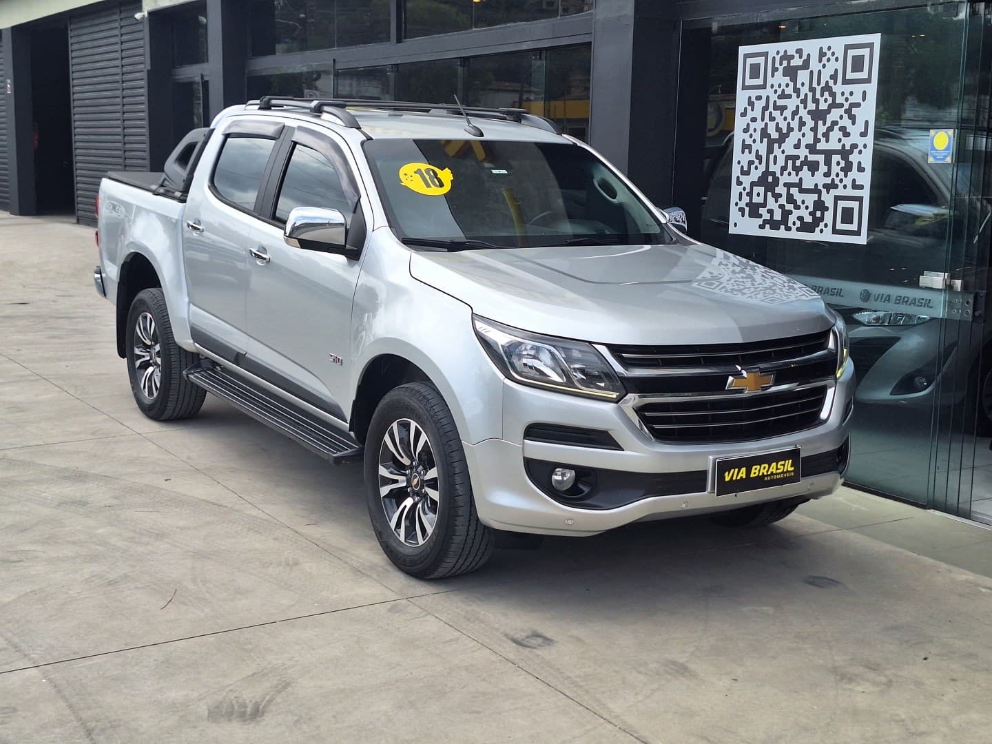 CHEVROLET S10 2018 — Motorz ABCD