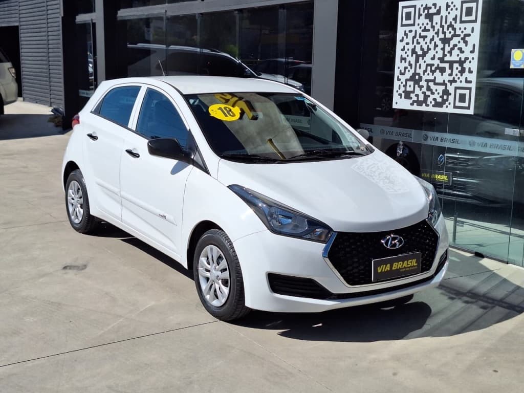 HYUNDAI HB20 2018 — Motorz ABCD