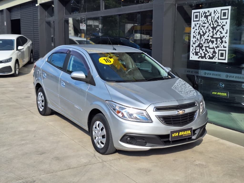 CHEVROLET PRISMA 2016 — Motorz ABCD
