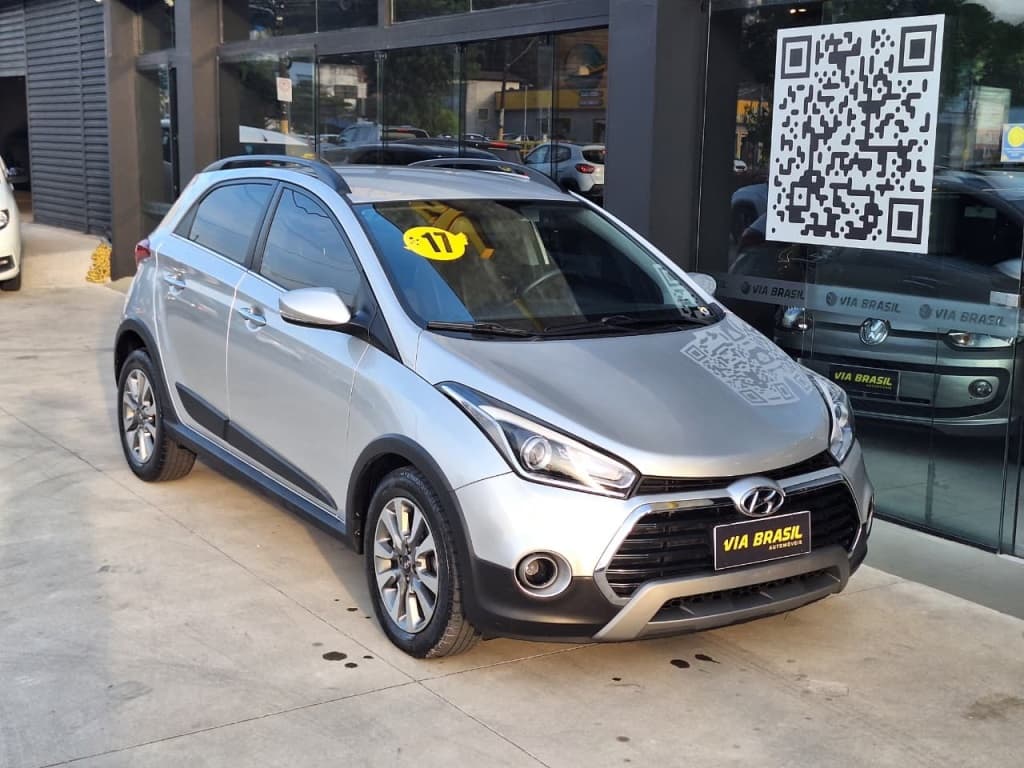 HYUNDAI HB20X 2017 — Motorz ABCD