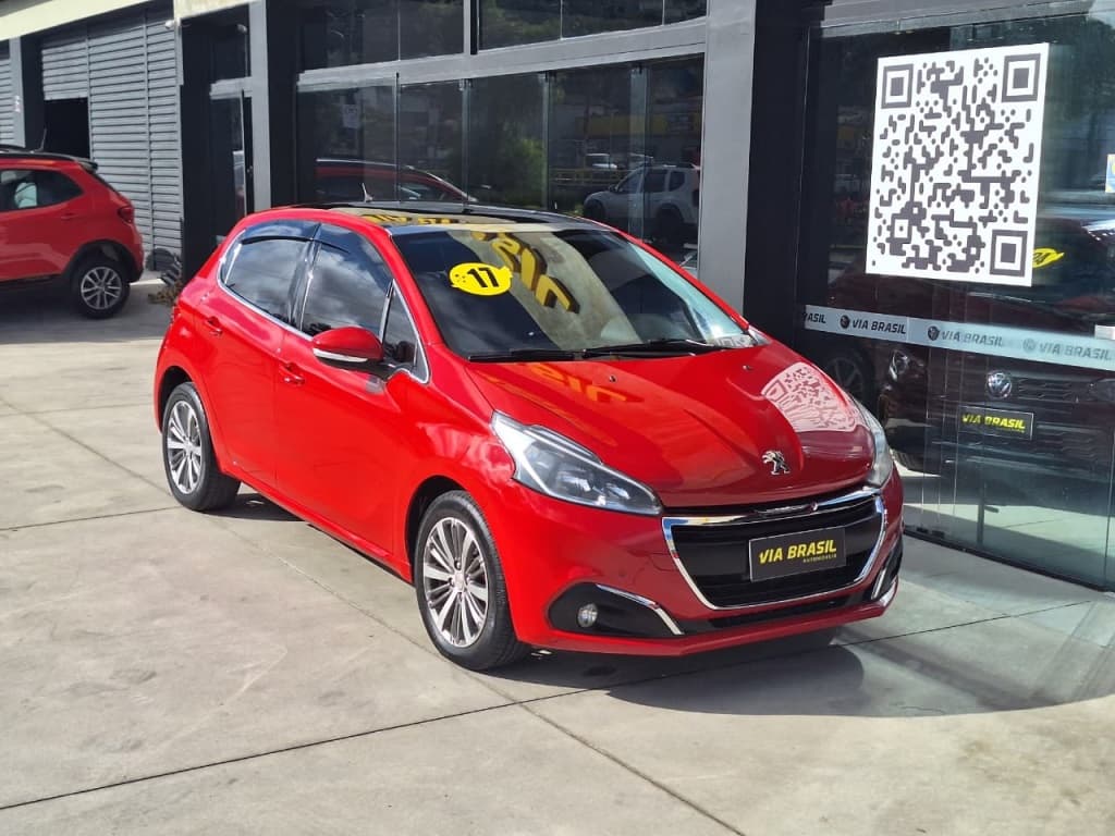 PEUGEOT 208 2017 — Motorz ABCD