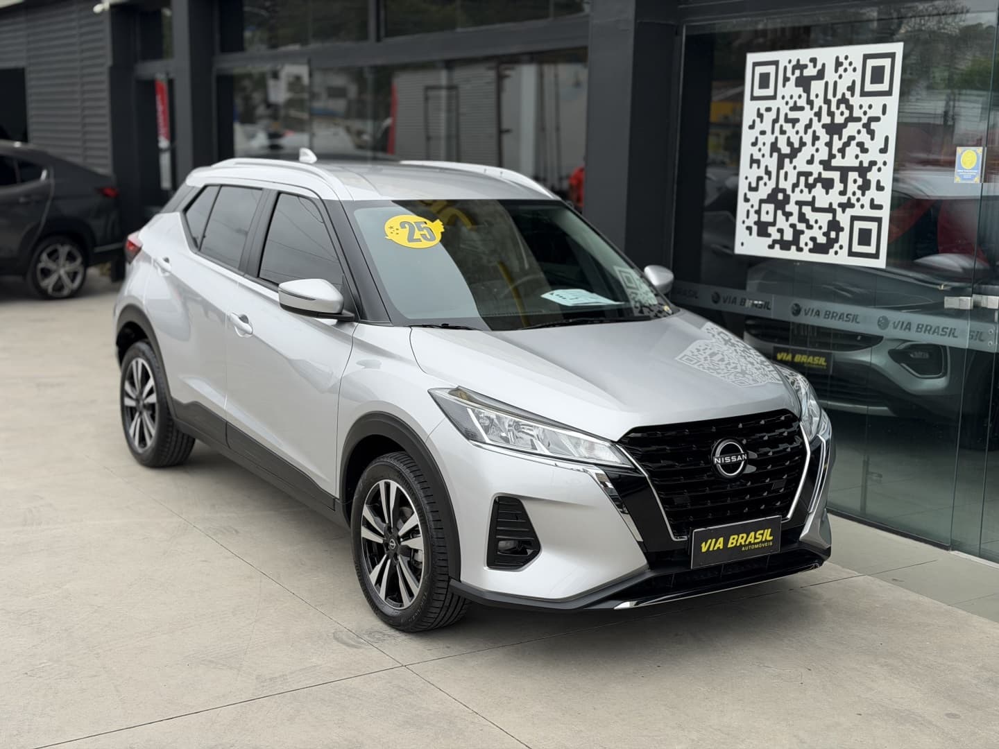 NISSAN KICKS 2025 — Motorz ABCD